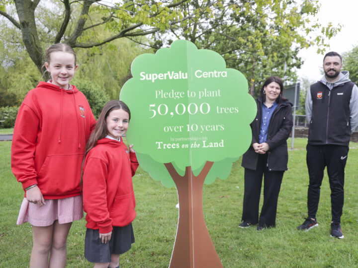 25,000 native trees planted by SuperValu and Centra
