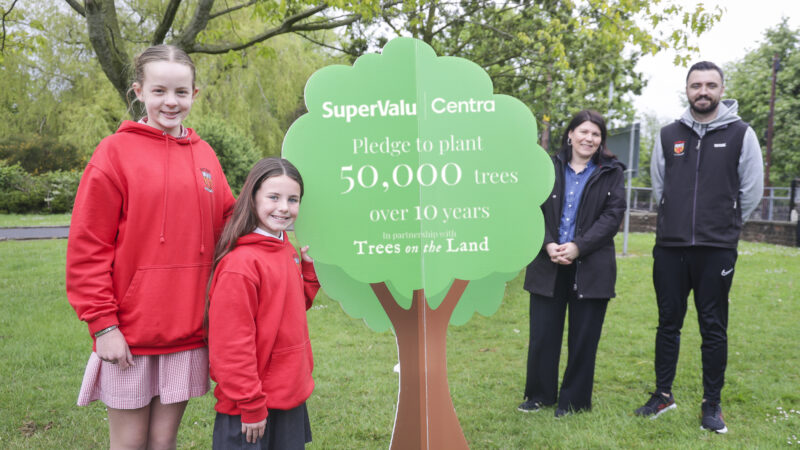 25,000 native trees planted by SuperValu and Centra