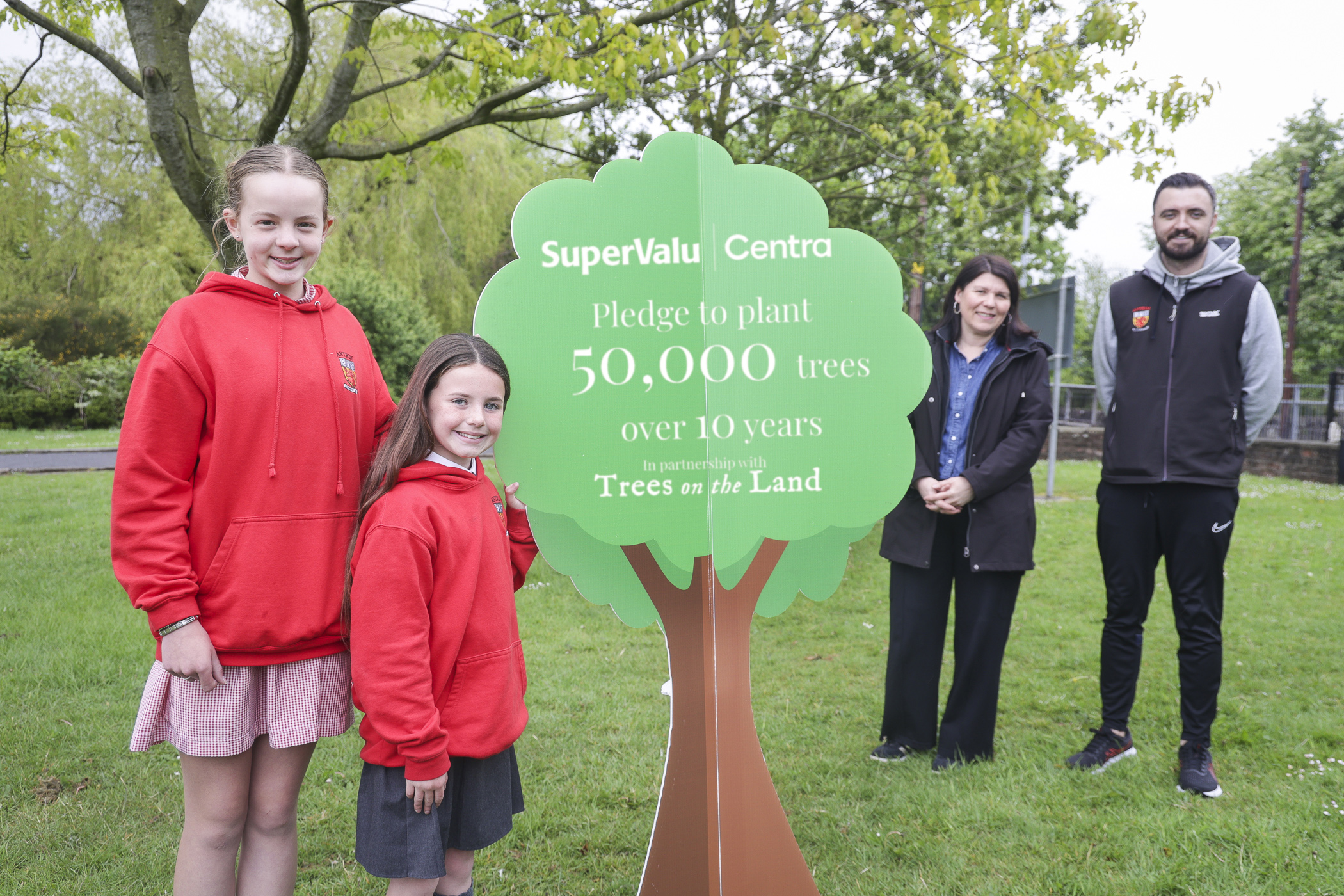 25,000 native trees planted by SuperValu and Centra