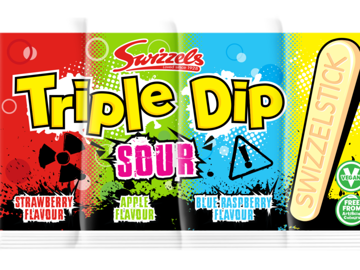 Swizzels celebrates 50 years of Double Dip with launch of Triple Dip Sour