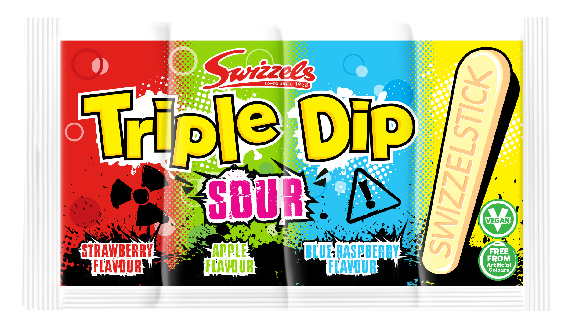Swizzels celebrates 50 years of Double Dip with launch of Triple Dip Sour