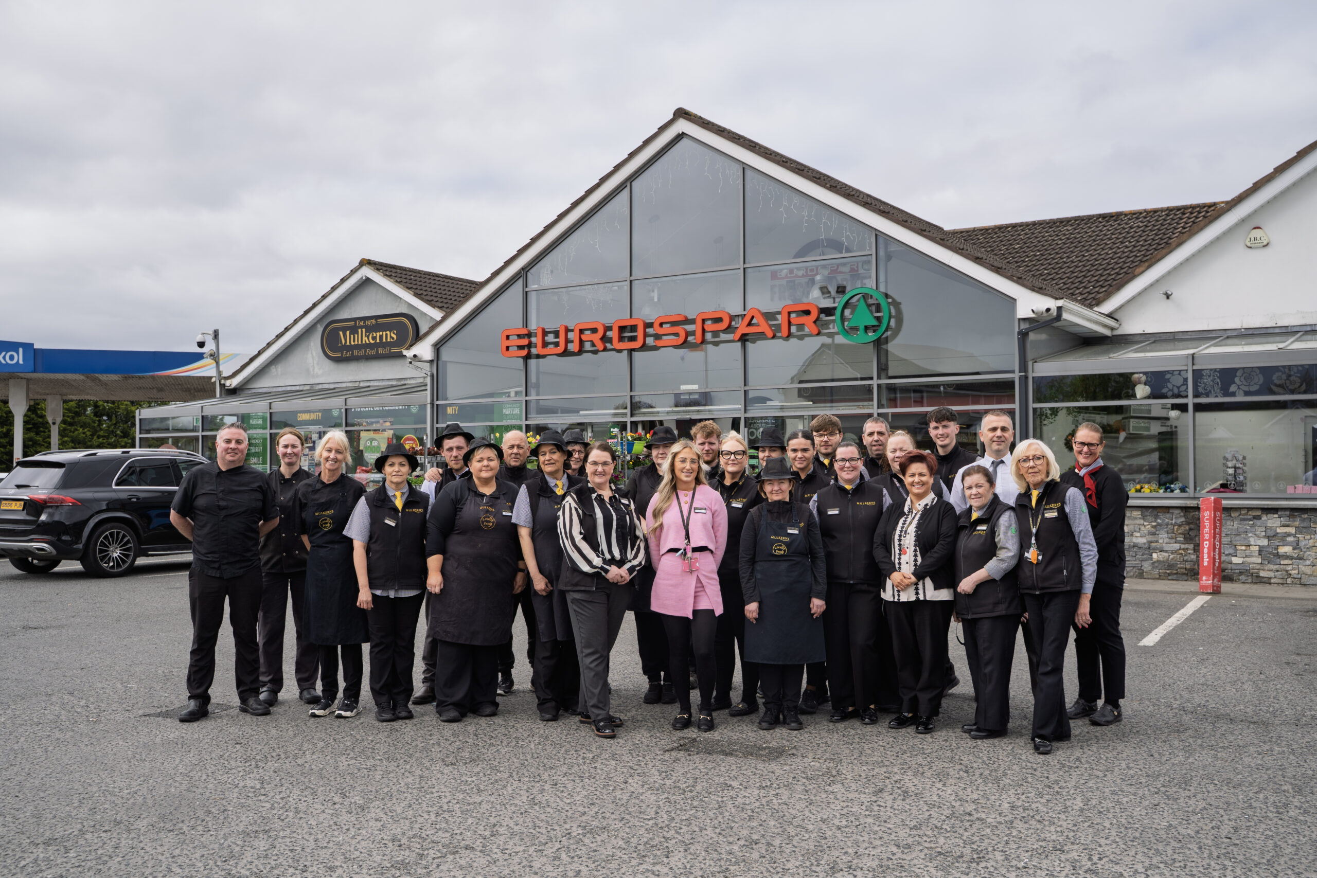 A golden age for Mulkerns marking five decades in business