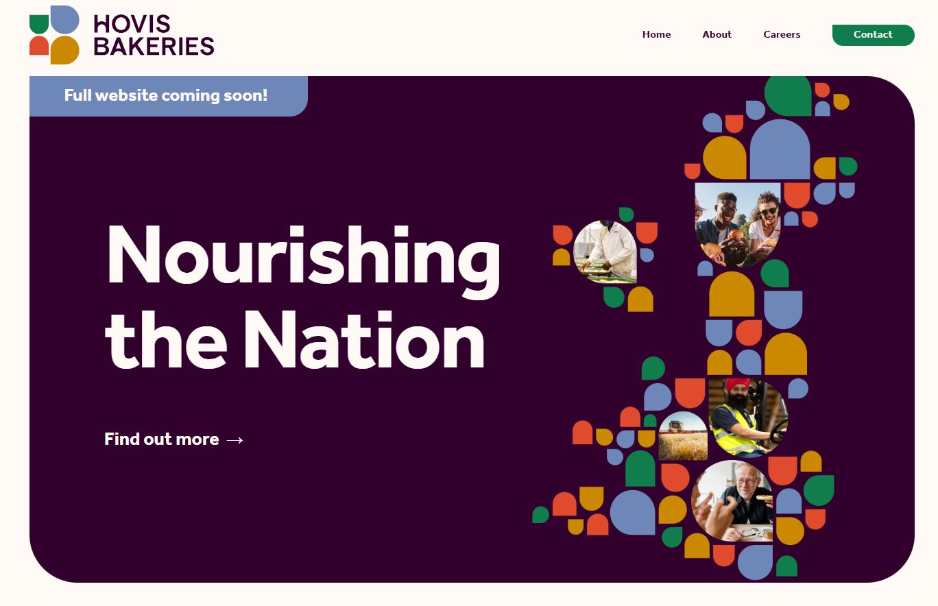 Hovis Bakeries launch website following merger green light