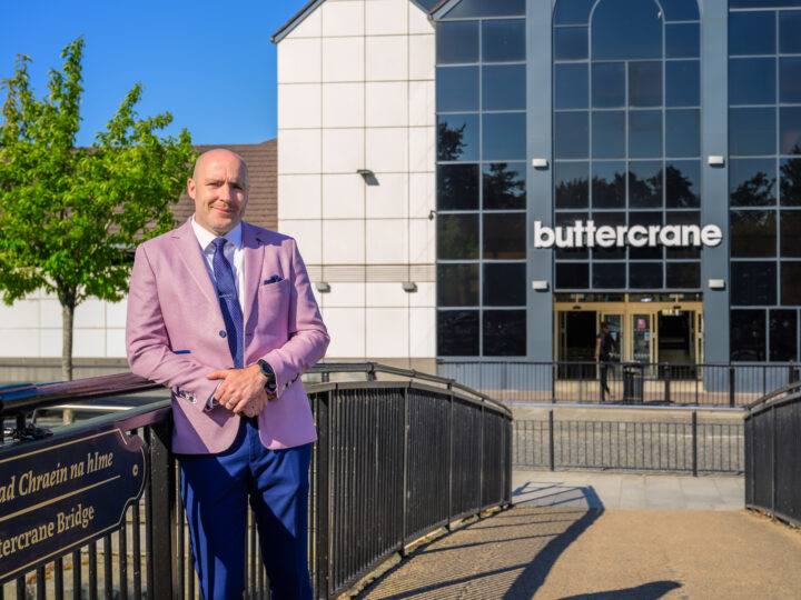 James Loughran appointed Centre Manager at Buttercrane Shopping Centre