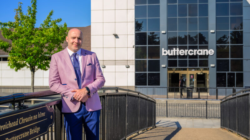 James Loughran appointed Centre Manager at Buttercrane Shopping Centre