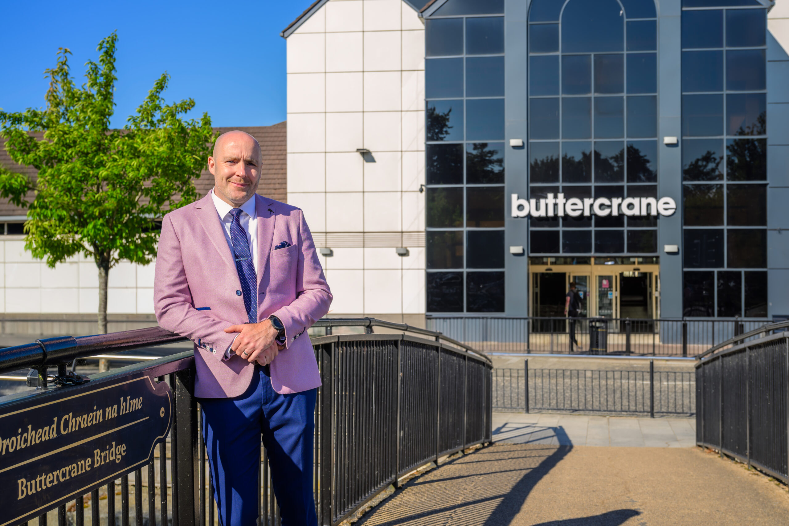 James Loughran appointed Centre Manager at Buttercrane Shopping Centre