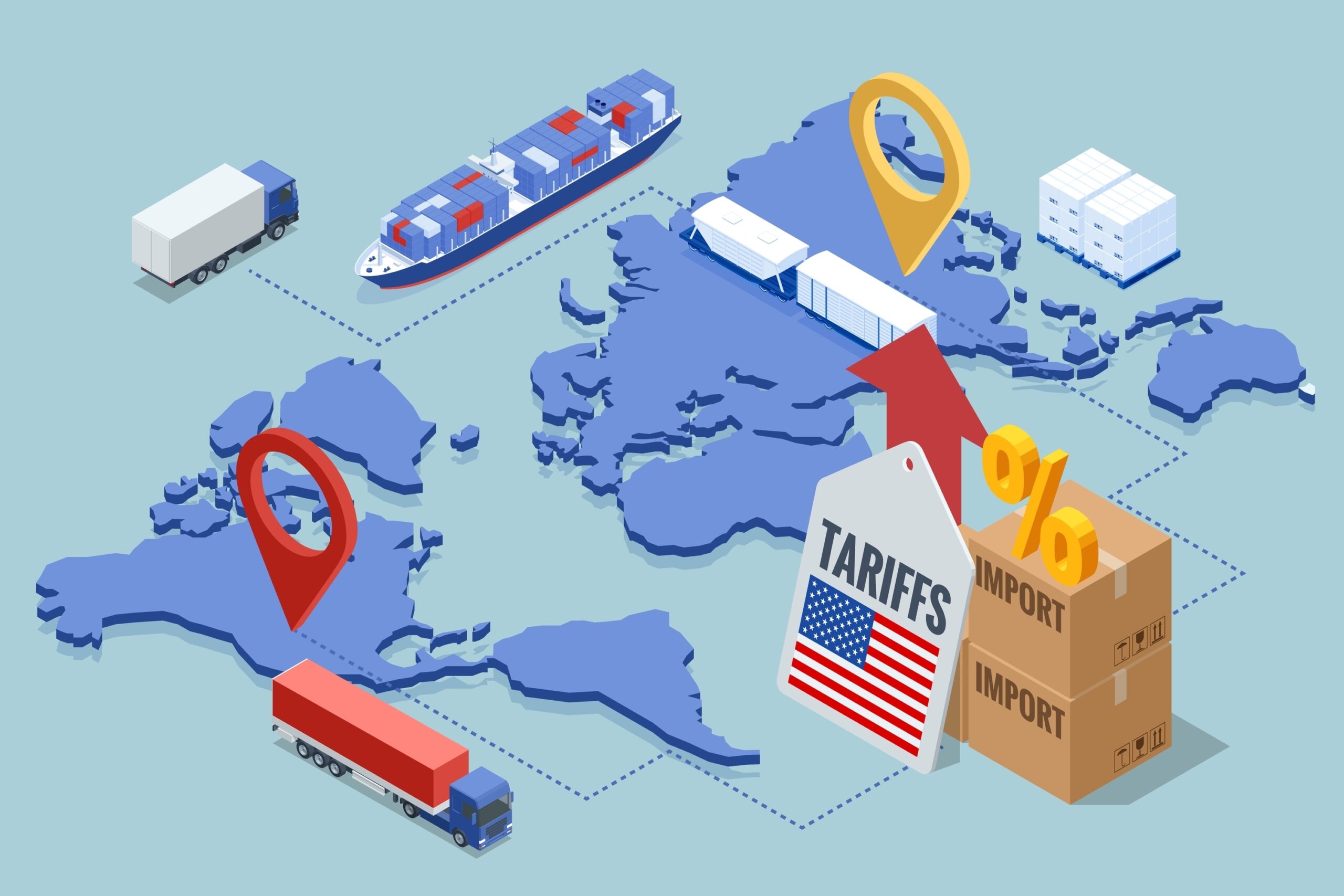 Impact of higher US tariffs on NI outlined