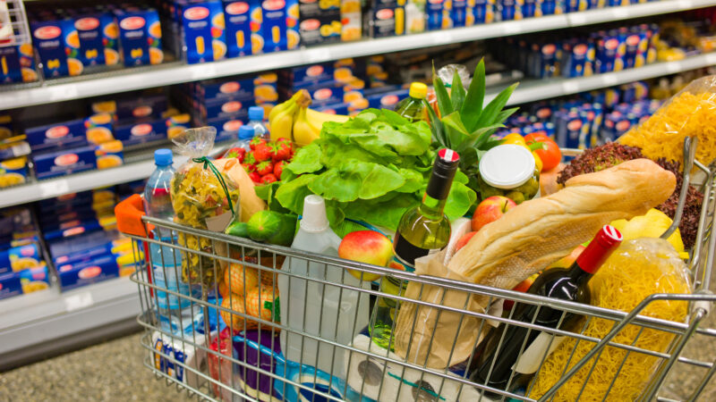 NI grocery inflation climbs to 11.2% as shoppers cut back on trips