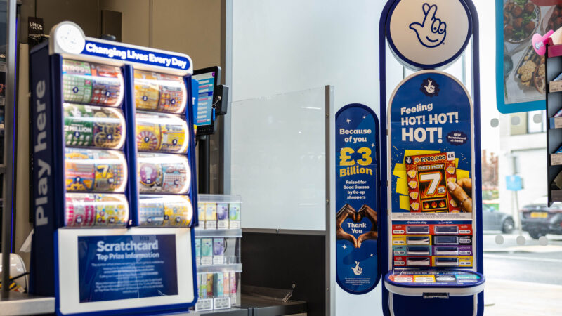 Allwyn and Co-op celebrate £3bn raised for Good Causes with landmark campaign