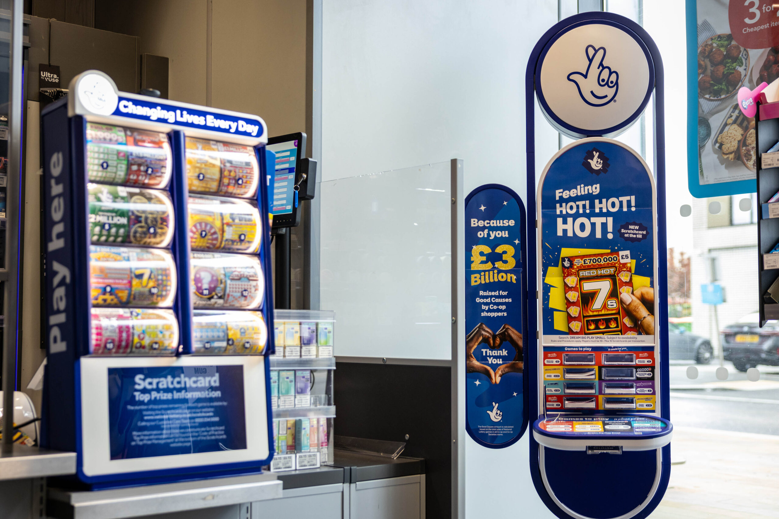 Allwyn and Co-op celebrate £3bn raised for Good Causes with landmark campaign
