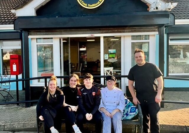 Gullion Bakery rises to the challenge