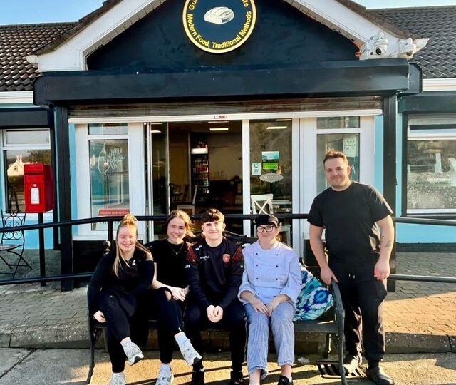 Gullion Bakery rises to the challenge