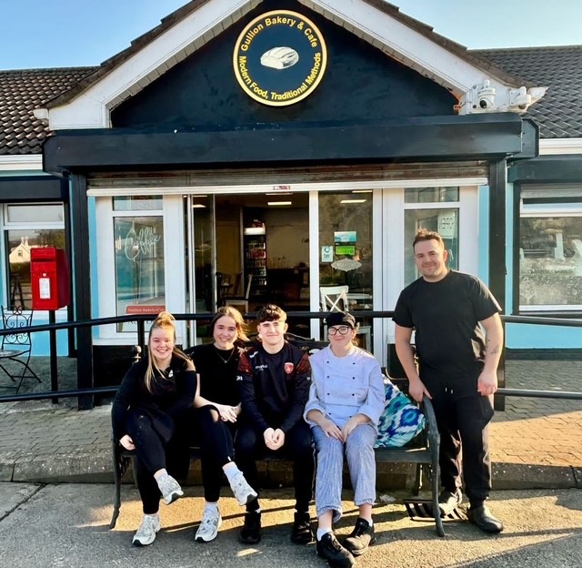 Gullion Bakery rises to the challenge