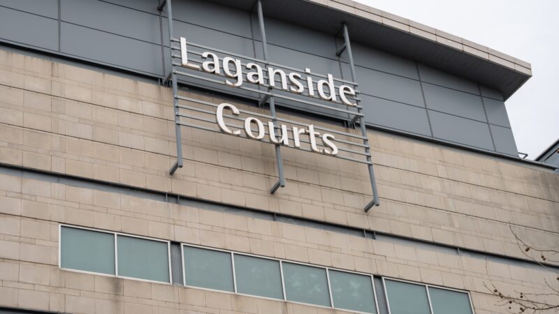 Off licence armed robbery accused remanded into custody