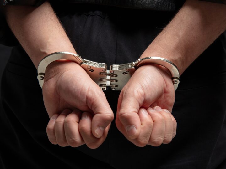 Man arrested after ‘terrifying’ off licence robberies