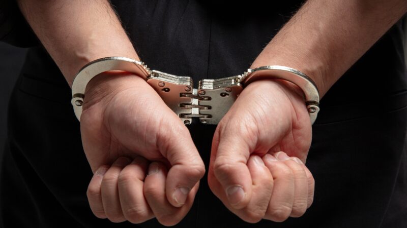 Man arrested after ‘terrifying’ off licence robberies