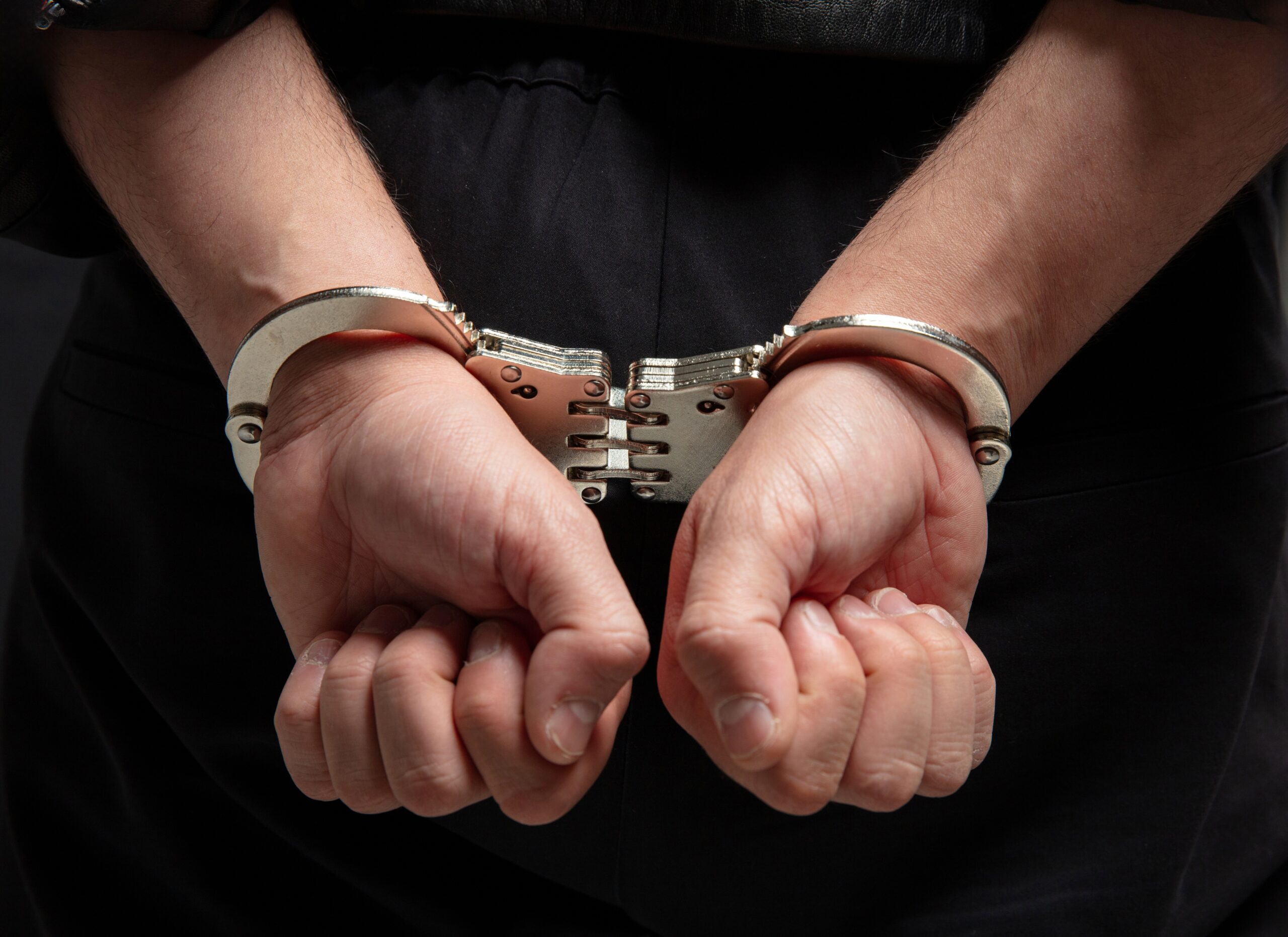 Man arrested after ‘terrifying’ off licence robberies
