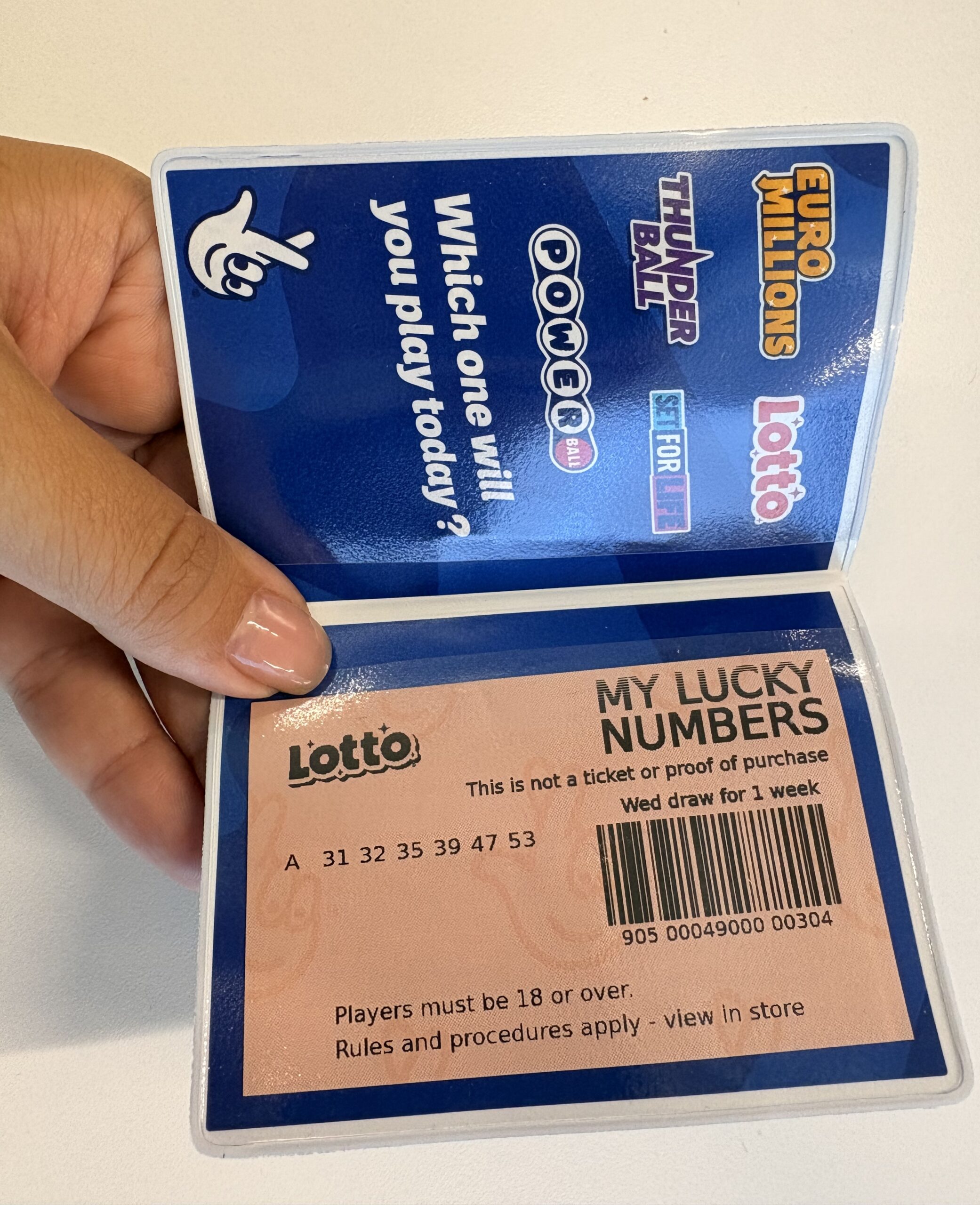 New limited-edition FastPay wallets to help Lottery retailers drive repeat sales