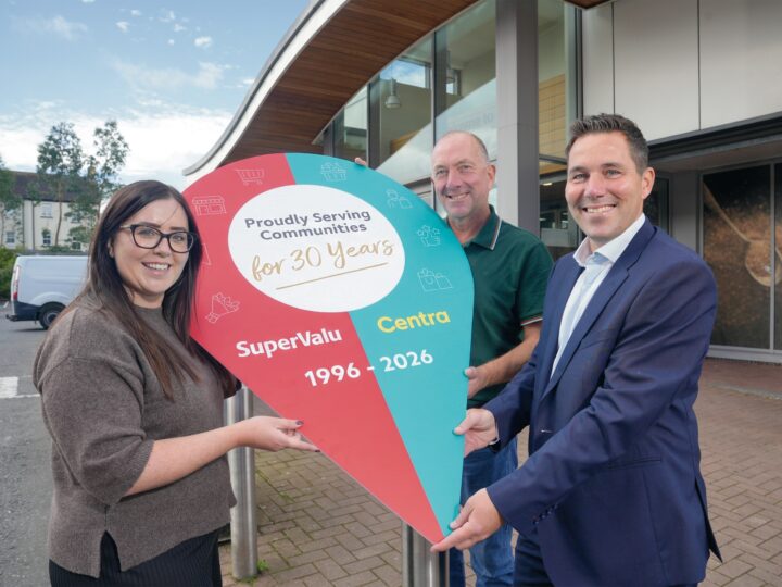 SuperValu and Centra celebrate 30 years of serving communities across NI