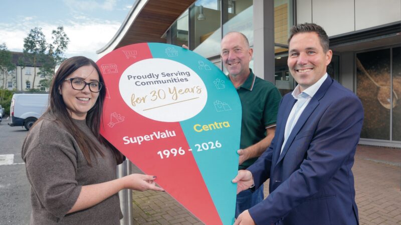 SuperValu and Centra celebrate 30 years of serving communities across NI