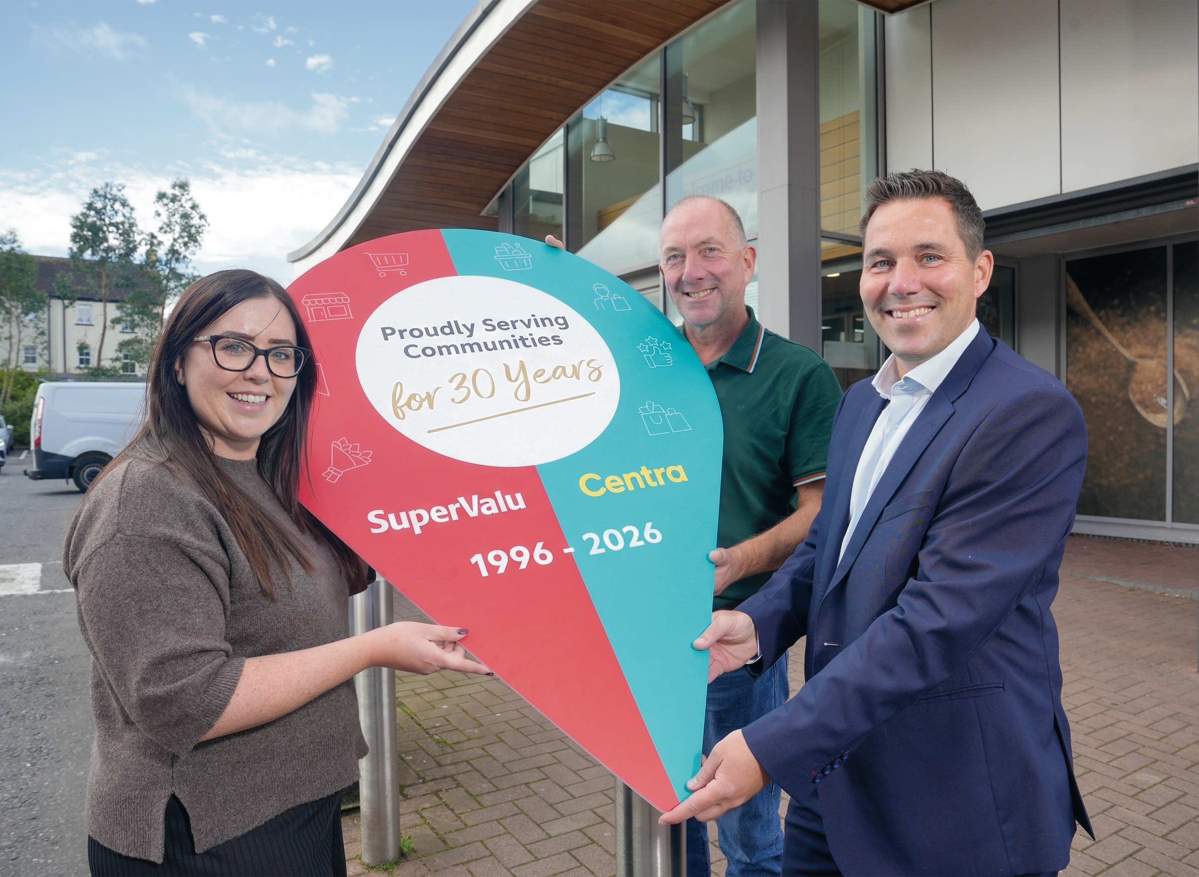SuperValu and Centra celebrate 30 years of serving communities across NI