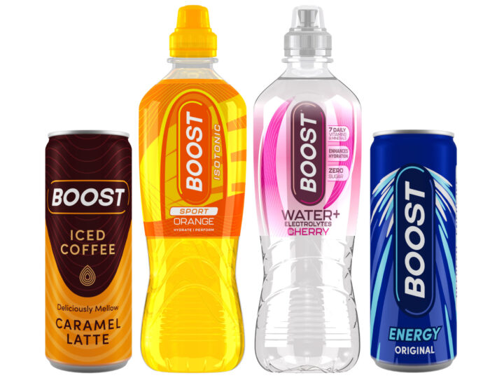 BOOST delivers exciting products to meet changing consumer needs
