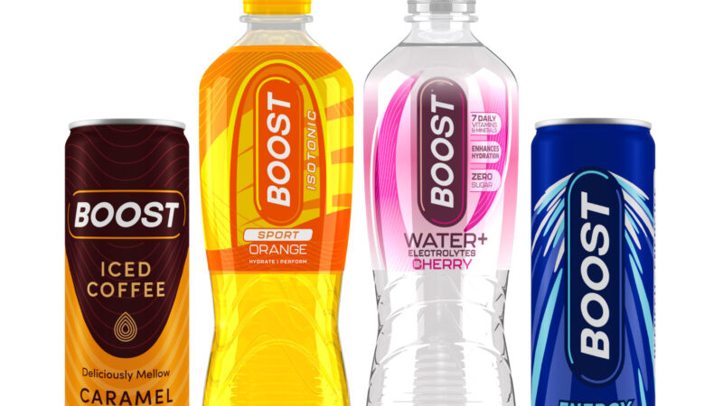 BOOST delivers exciting products to meet changing consumer needs