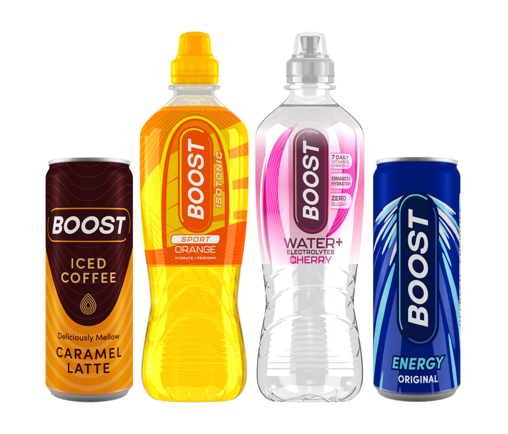 BOOST delivers exciting products to meet changing consumer needs