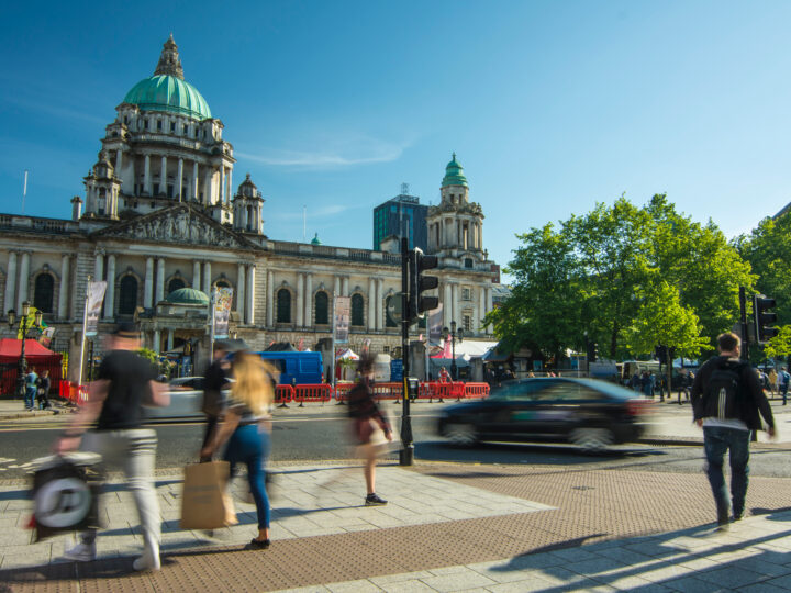 Retail boost as region enjoys second successive month of rising footfall