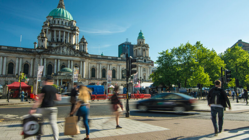 Retail boost as region enjoys second successive month of rising footfall