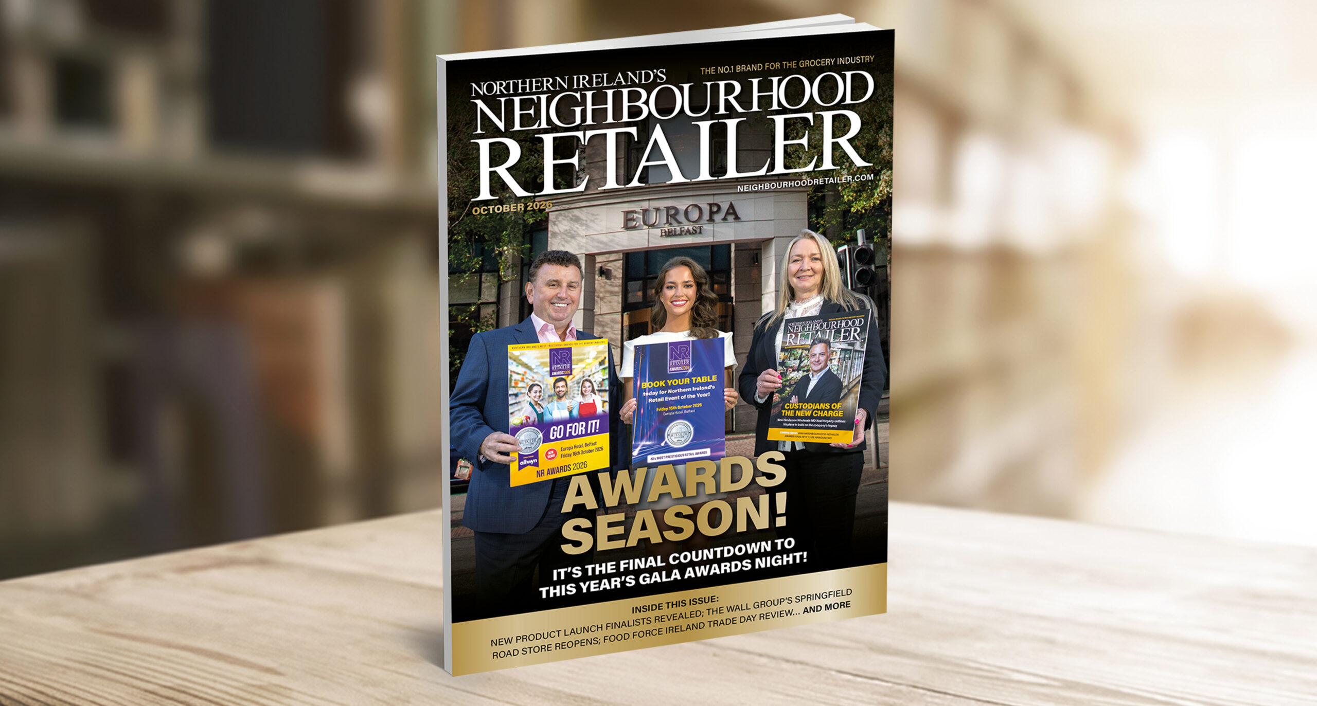 October issue of Neighbourhood Retailer is live online now!