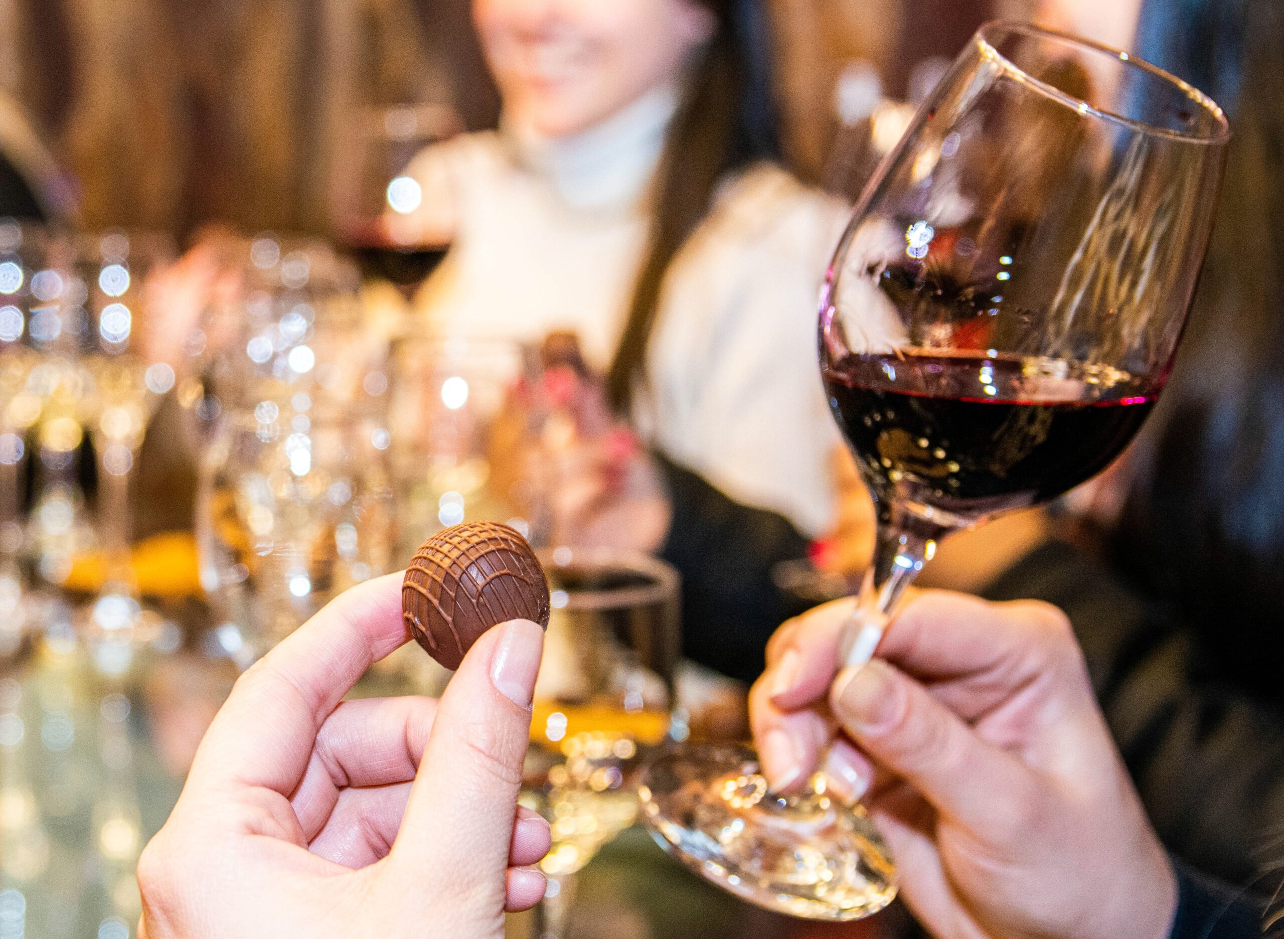 Wine and chocolate sales soar as shoppers gear up for Halloween and Christmas
