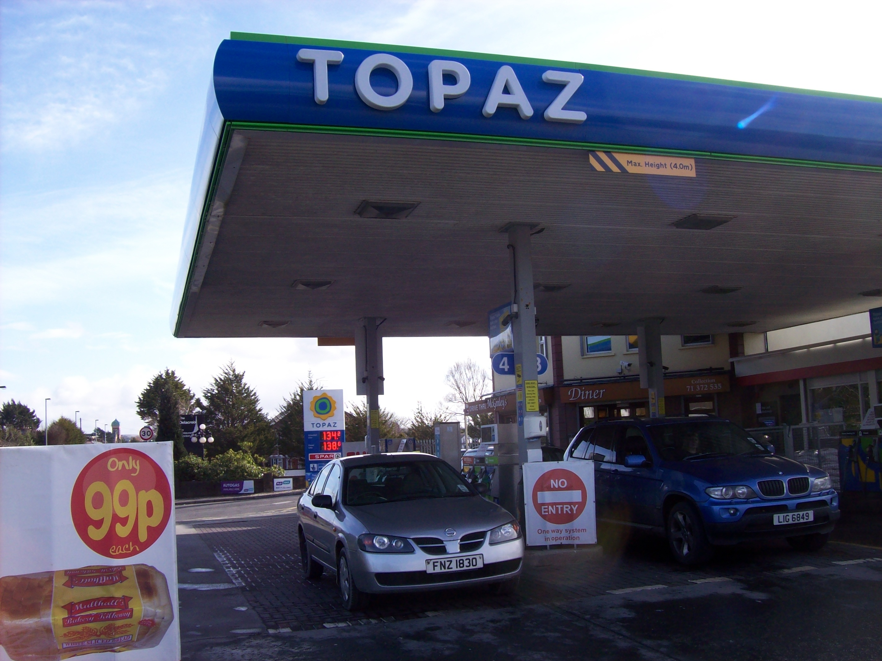 Topaz sold to Canadian retail giant